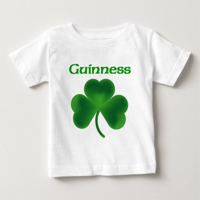 Guinness Shamrock Tee (Framsida)