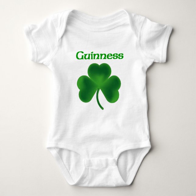 Guinness Shamrock Tee Shirt (Framsida)