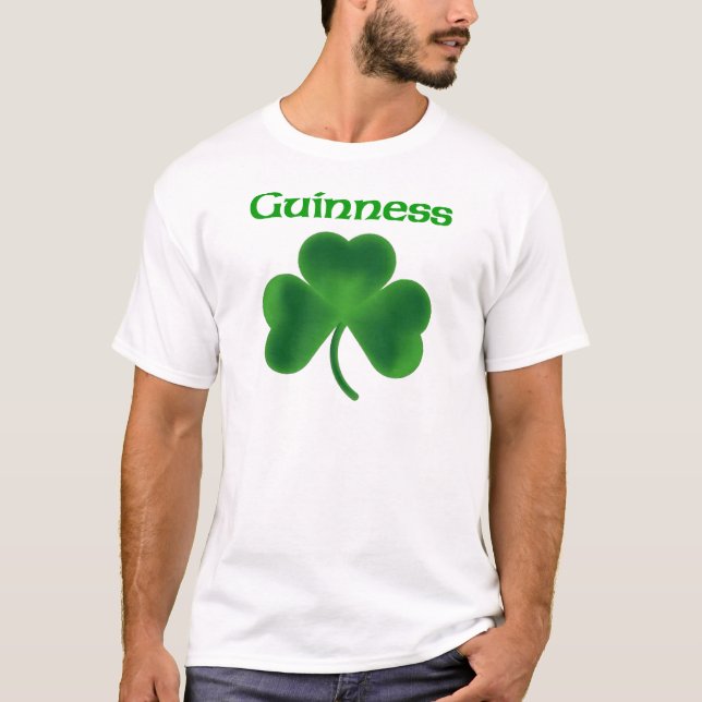 Guinness Shamrock Tröja (Framsida)