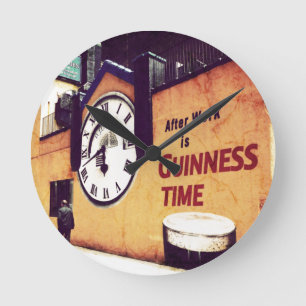 Guinness Time Pocket Watch Rund Klocka