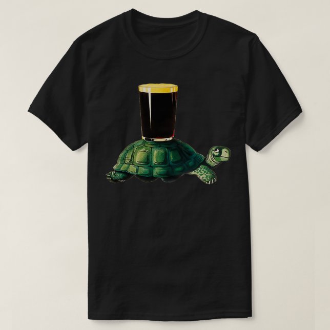 Guinness Turtle T Shirt (Design framsida)