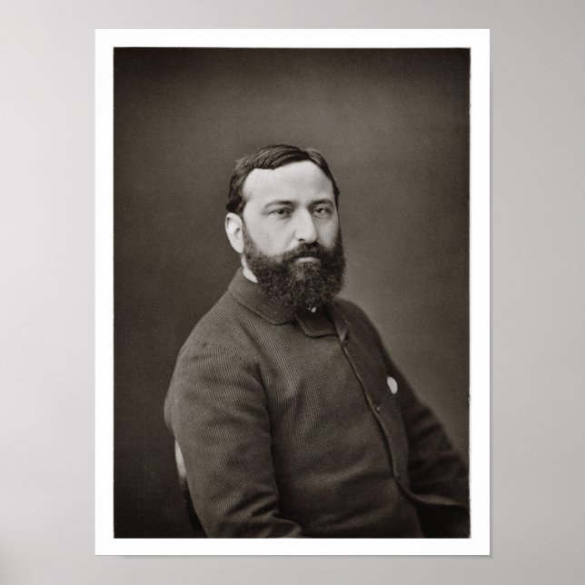 Guiseppe de Nittis (1846-84), från "Galerie Contem Poster (Framsidan)