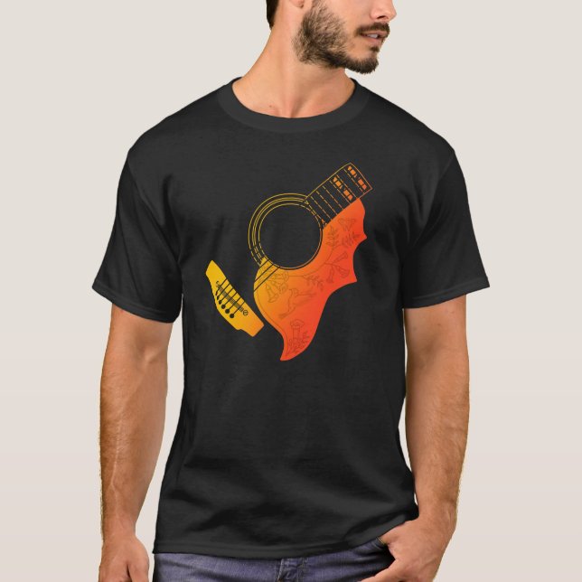 guitar03 tee shirt (Framsida)