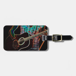 Guitar-1 cd-ltcnm bagagebricka