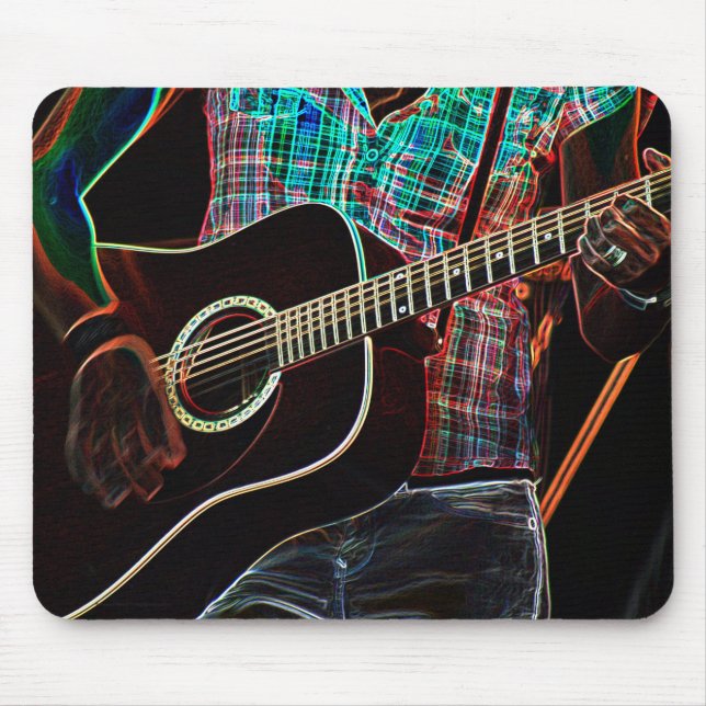 Guitar 1 mpcn musmatta (Framsidan)