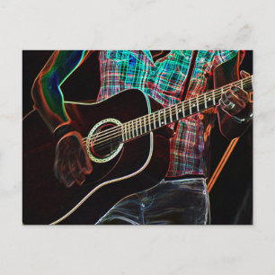 Guitar 1-pccnm vykort