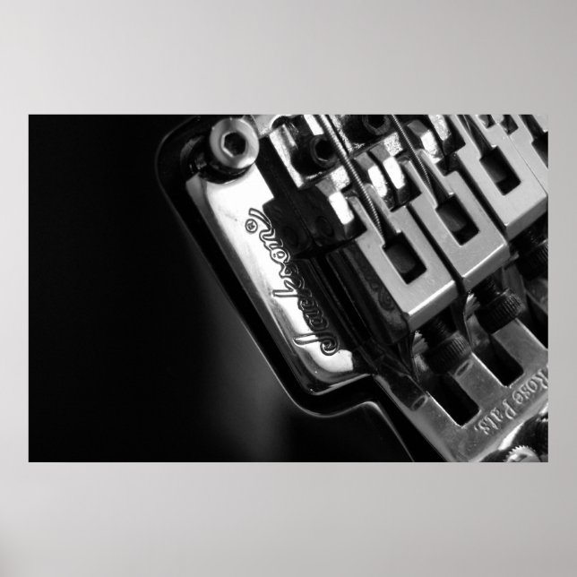 Guitar #1 poster (Framsidan)