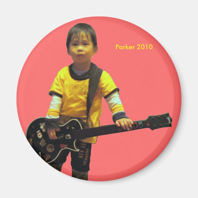 Guitar 2010 magnet (Framsidan)