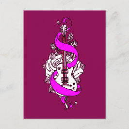 Guitar 2 vykort