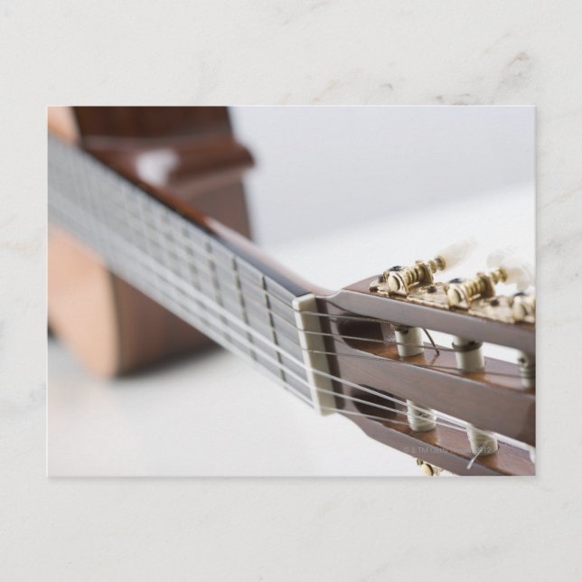 Guitar 2 vykort (Framsida)