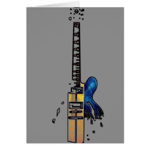 Guitar 4 gca hälsningskort