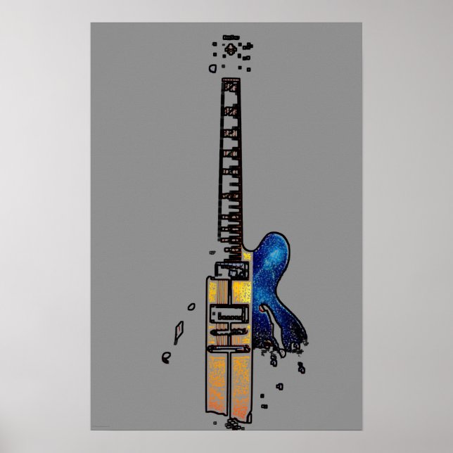 Guitar 4 wapcn poster (Framsidan)