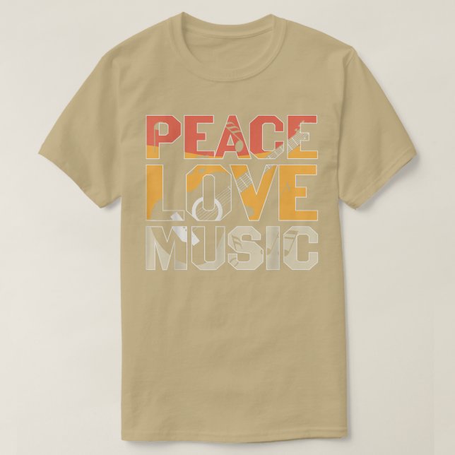 Guitar 976 t shirt (Design framsida)
