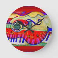 Guitar Abstracts Art by Sharles