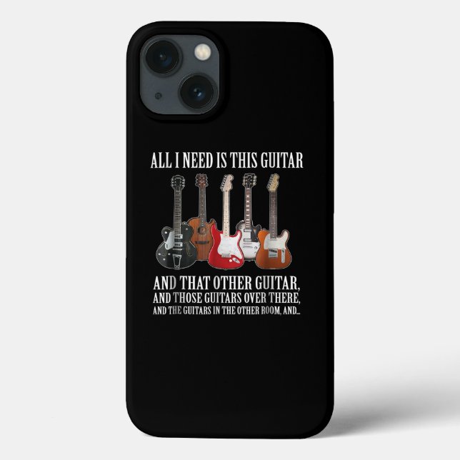 Guitar | Allt jag behöver är den här vaktmästaren. (Baksida)