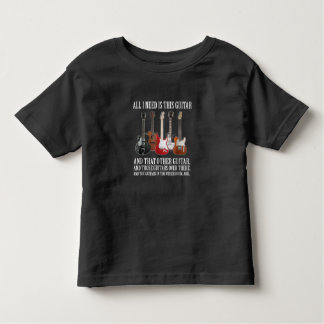 Guitar | Allt jag behöver är den här vaktmästaren. T Shirt