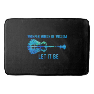 Guitar Älskare Badrumsmatta