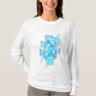 Guitar Älskare Chef för en Bass Guitar Player T Shirt