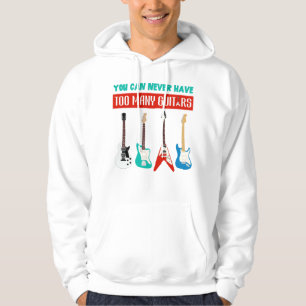 Guitar Älskare   Du kan aldrig behöva använda mång Hoodie