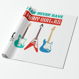 Guitar Älskare   Du kan aldrig behöva använda mång Presentpapper
