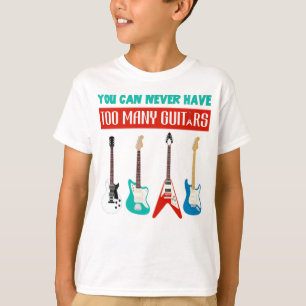 Guitar Älskare Du kan aldrig behöva använda mång T Shirt