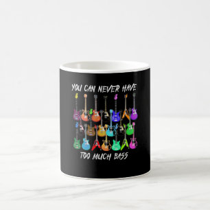 Guitar Älskare Du kan aldrig behöva massera Kaffemugg