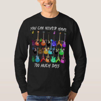 Guitar Älskare| Du kan aldrig behöva massera T Shirt