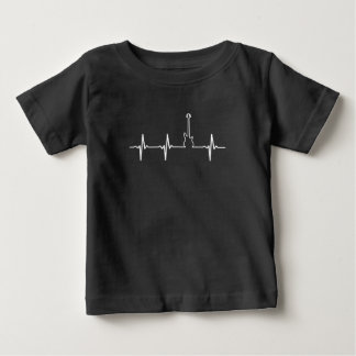 Guitar Älskare | Fantastisk Bass Guitar Heartslag T Shirt