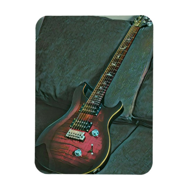 Guitar älskare-gåva från musiker magnet (Vertikal)