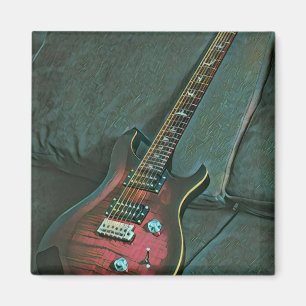 Guitar älskare-gåva från musiker magnet