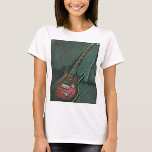 Guitar älskare-gåva från musiker t shirt