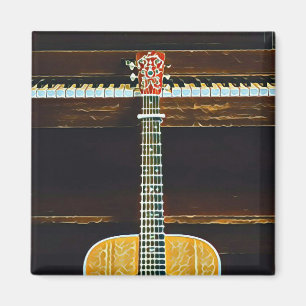 Guitar älskare-gåvor magnet