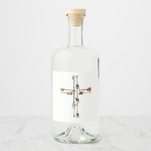 Guitar Älskare   Guitar Kor Gift Spritflaskor Etikett