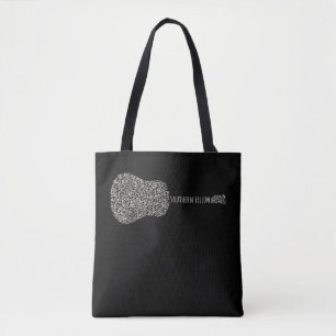 Guitar Älskare Guitar Notes Gift Tygkasse