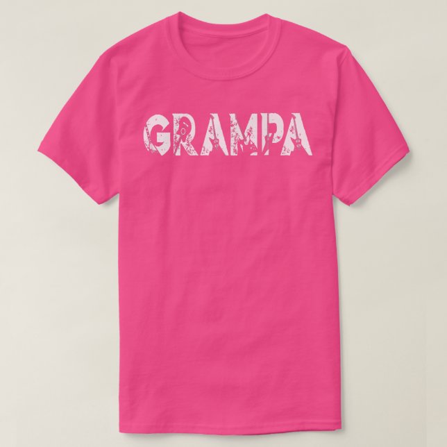 Guitar Älskare Guitarist Grampa Funny Music Far T Shirt (Design framsida)