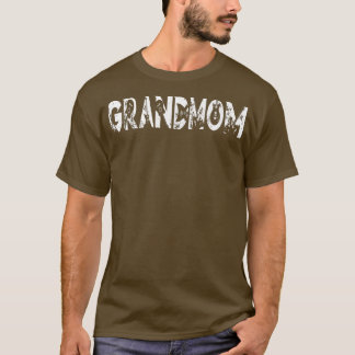 Guitar Älskare Guitarist Grandmamma Funny Music Mo T Shirt