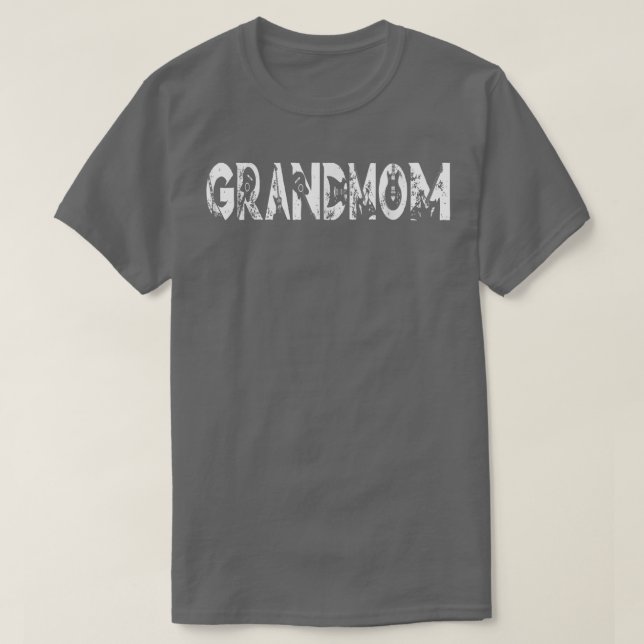 Guitar Älskare Guitarist Grandmamma Funny Music Mo T Shirt (Design framsida)