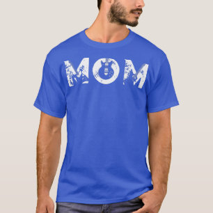 Guitar Älskare Guitarist Mamma Funny Music Mor Da T Shirt