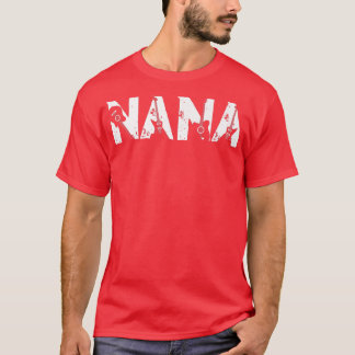Guitar Älskare Guitarist Nana Funny Music Mor T Shirt