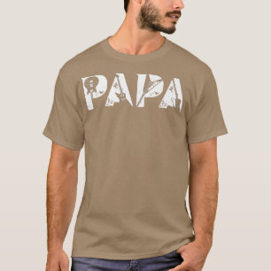 Guitar Älskare Guitarist Pappa Funny Music Far T Shirt