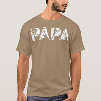 Guitar Älskare Guitarist Pappa Funny Music Far T Shirt