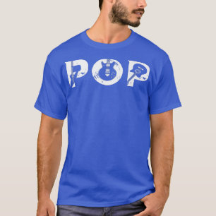 Guitar Älskare Guitarist Pop Funny Music Far Da T Shirt
