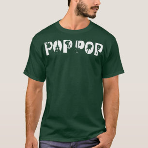 Guitar Älskare Guitarist Pop Funny Music Far T Shirt