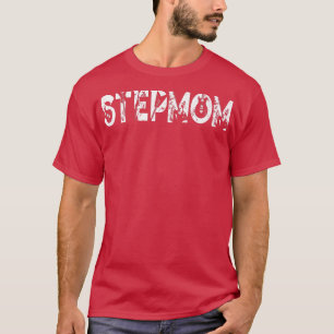 Guitar Älskare Guitarist Stepmamma Funny Music Mam T Shirt