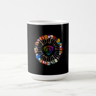 Guitar Älskare Guitarsort Kaffemugg
