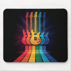 Guitar Älskare Musmatta