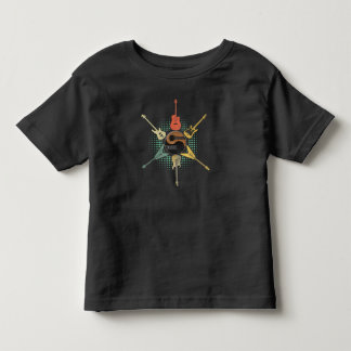 Guitar Älskare| Retro Stil | Gift för gitarist T Shirt