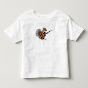 Guitar Älskare Skorre spelar Guitar T Shirt