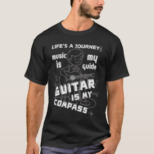 Guitar Älskare T Shirt