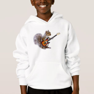 Guitar Älskare Uppspelning av ekorre Guitar T Shirt